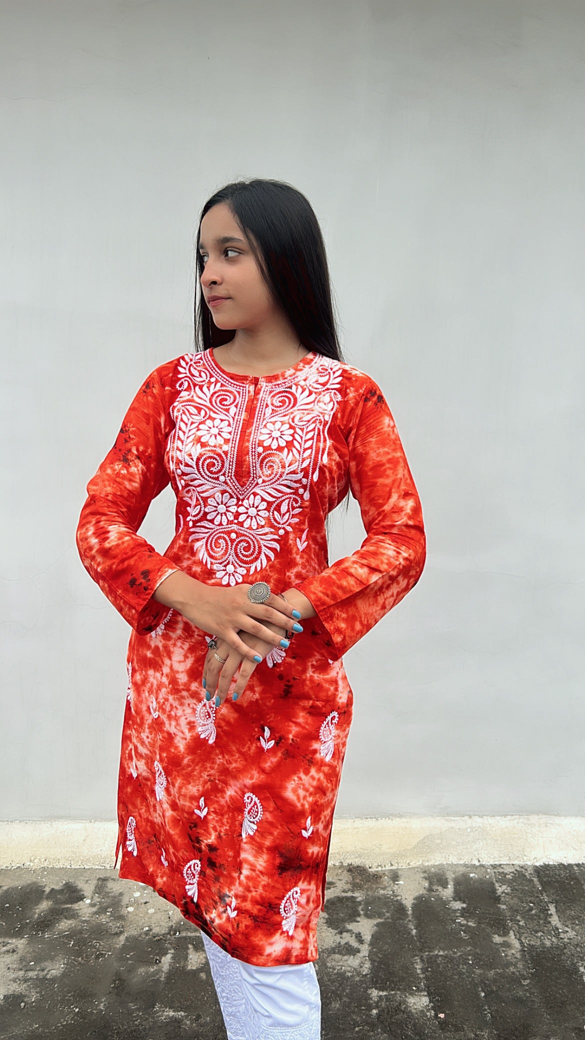 BEST SELLER GRADIENT CHIKANKARI COMBO