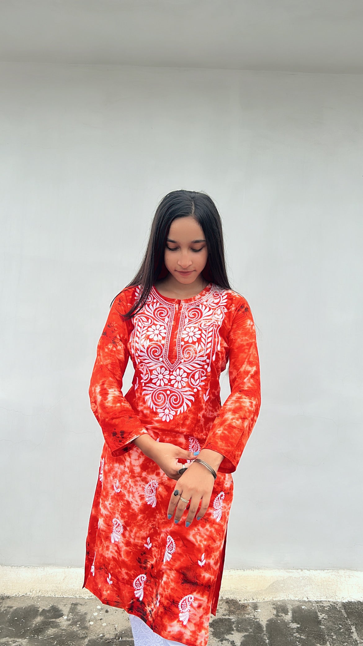 BEST SELLER GRADIENT CHIKANKARI COMBO