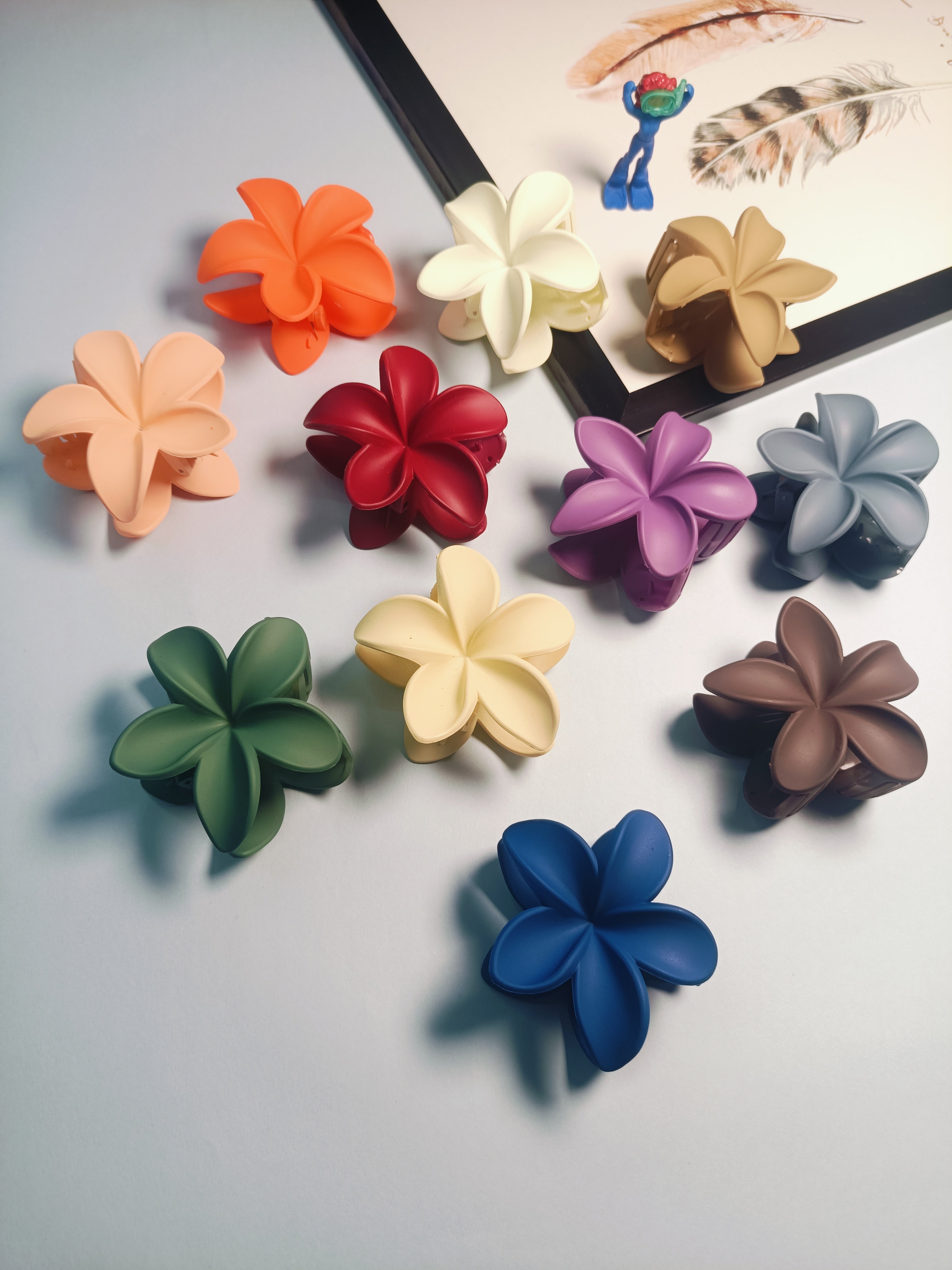 Flower Matt Claw [Set Of 12]