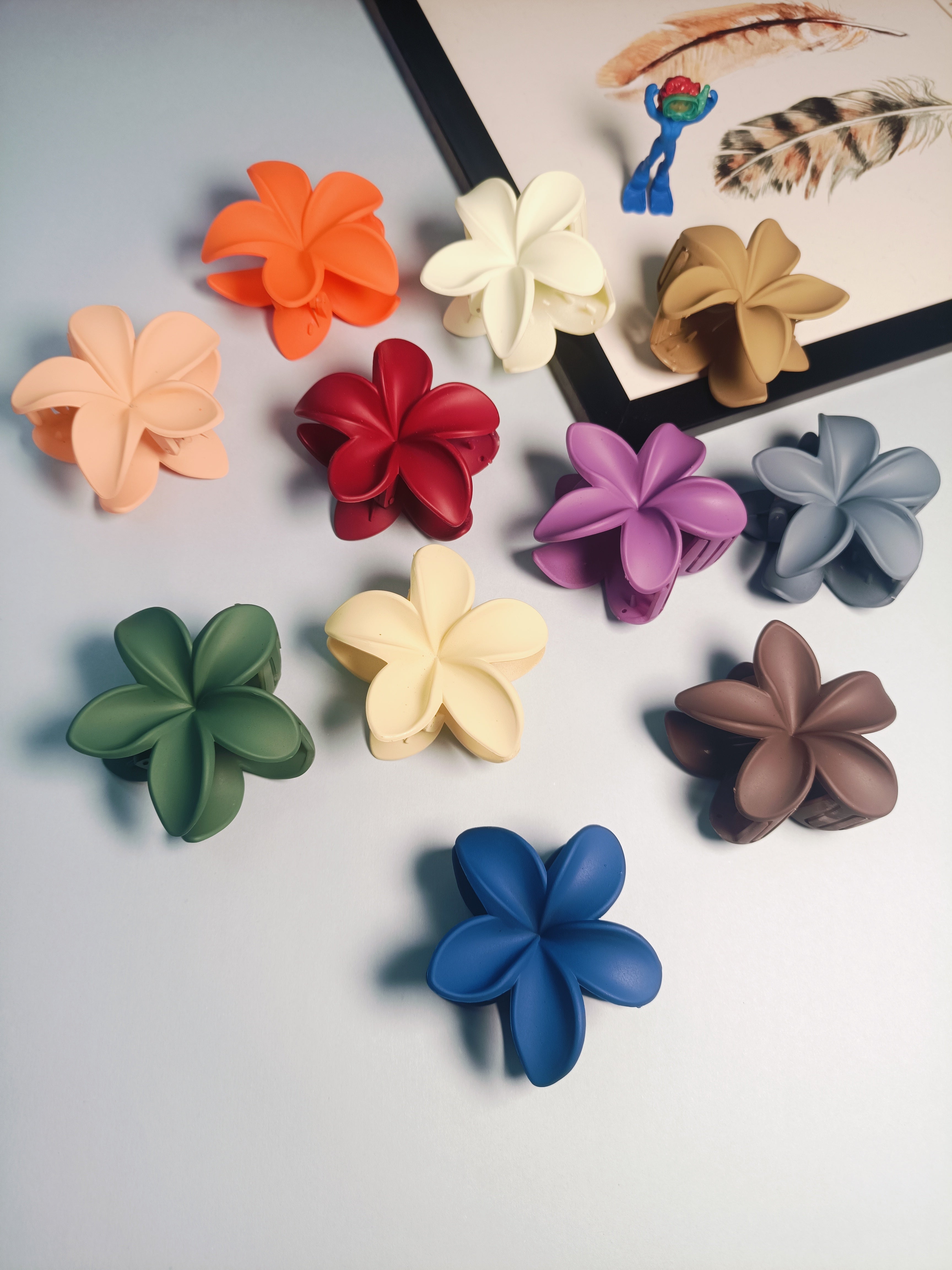 Flower Matt Claw [Set Of 12]