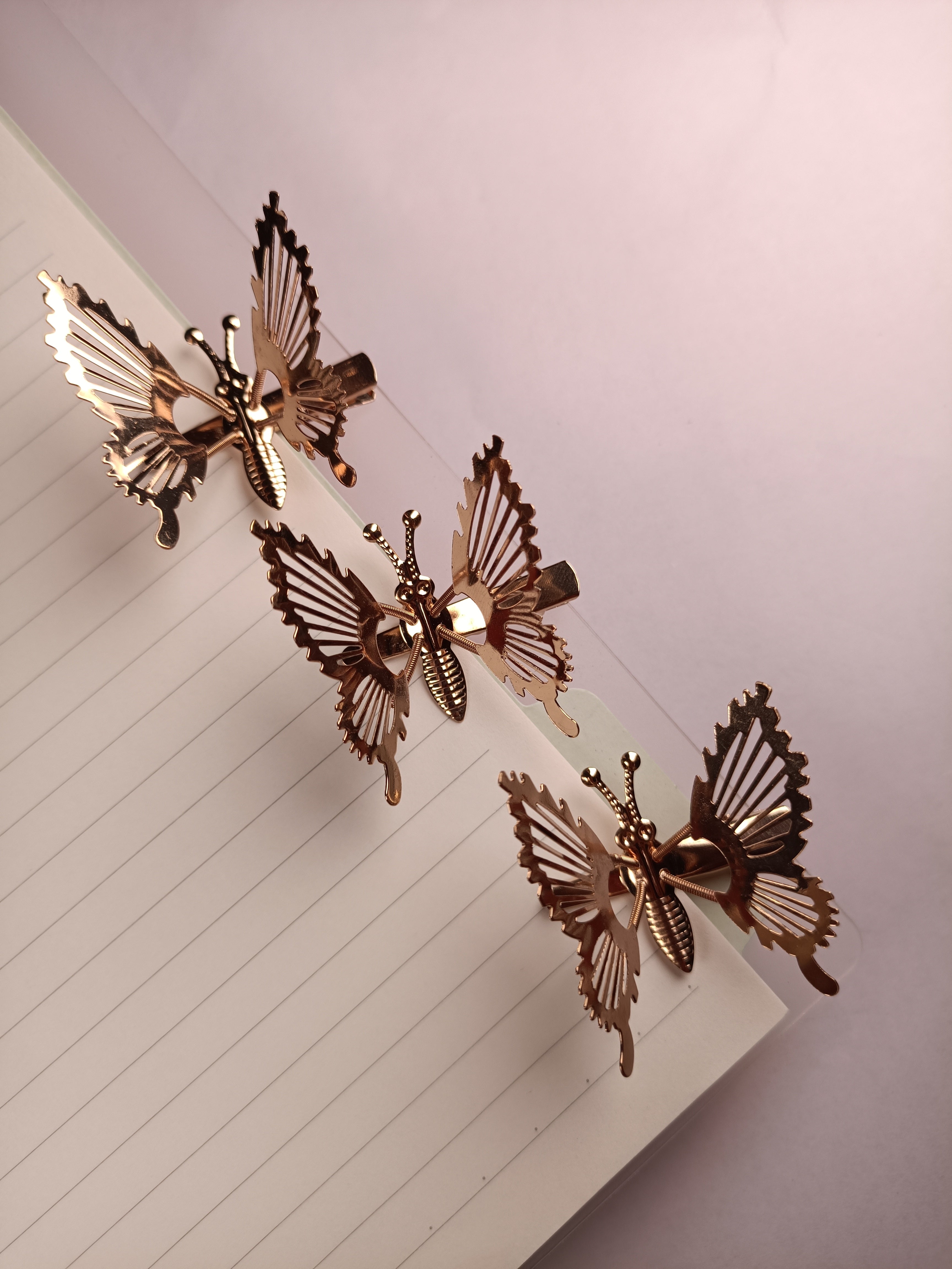 God Butterfly Clip - Set Of 6