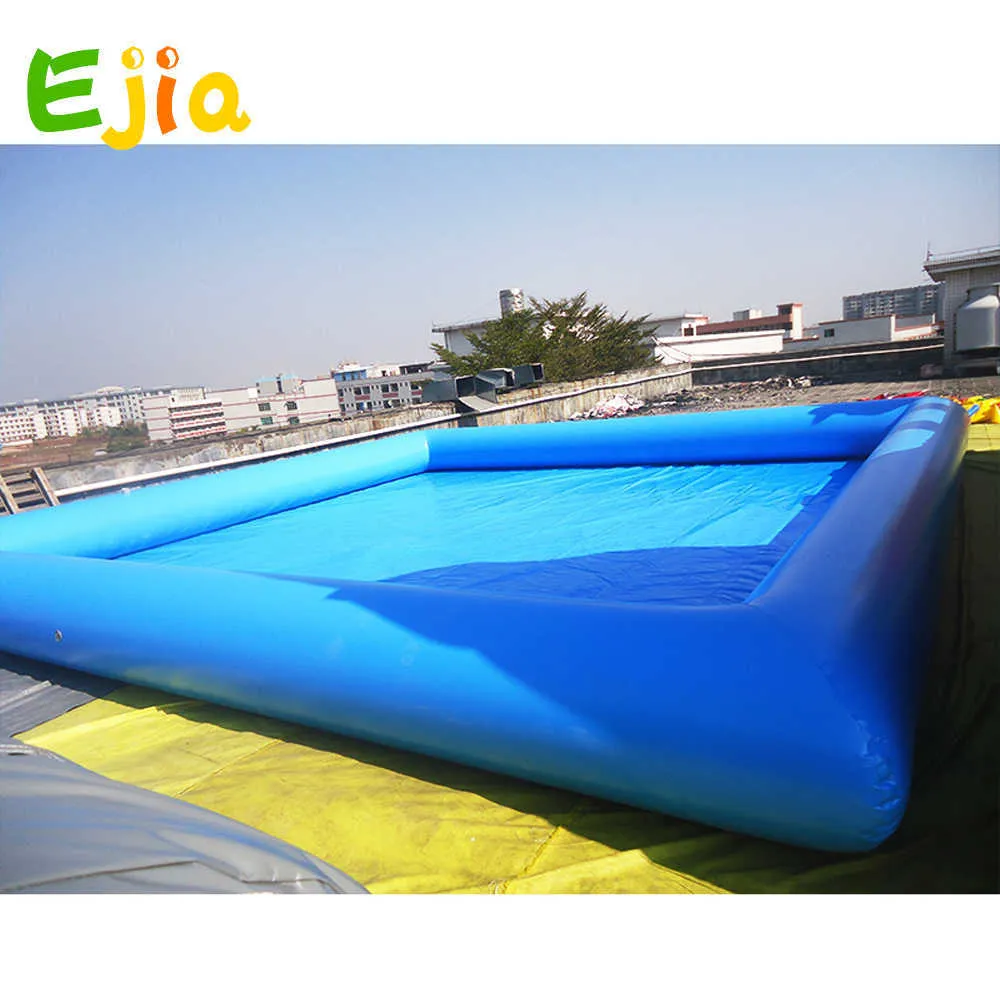 Inflatable Swimming Pool for Adults: Giant Inflatable Pools, Large Pool for Family Fun, Durable PVC Inflatable Pool, Easy Set-Up