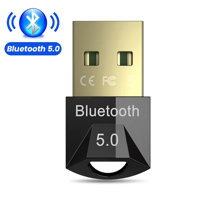 Bluetooth Adapter for PS5 USB Dongle 5.0: Wireless Audio Receiver Transmitter for PC, Computer, Mouse, Keyboard, PS4, Speaker - Enhanced Connectivity