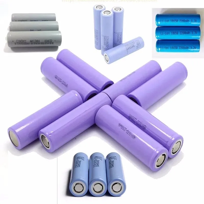 7 V Rechargeable Battery: High-Capacity ICR 18650 Li-ion Cell - Reliable Power Source for Electronics