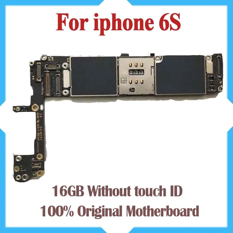 Original Unlocked Components: 16GB/64GB Replacement for iPhone 6s Motherboards, Fully Tested, Ready for Installation