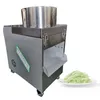 Automatic Lettuce Shredder Machine, Cabbage Cutter Shredder Machine, Vegetable Shredder for Green Salad, Stainless Steel, Silver