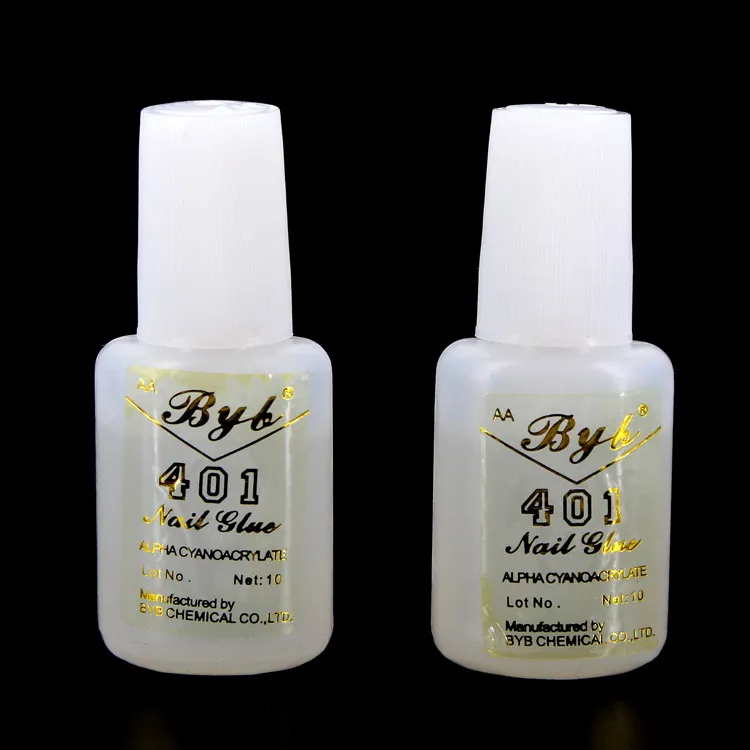 Spot On! Brush-On Nail Glue: Manufacturer Direct 401 Adhesive for a Strong Hold