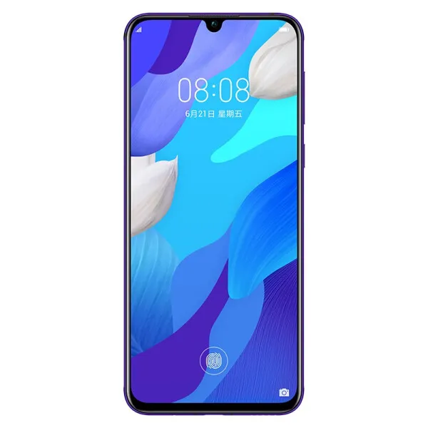 Huawei Nova 5 4G LTE Smartphone: 8GB RAM, 128GB ROM, 48MP Camera, Curved OLED Screen