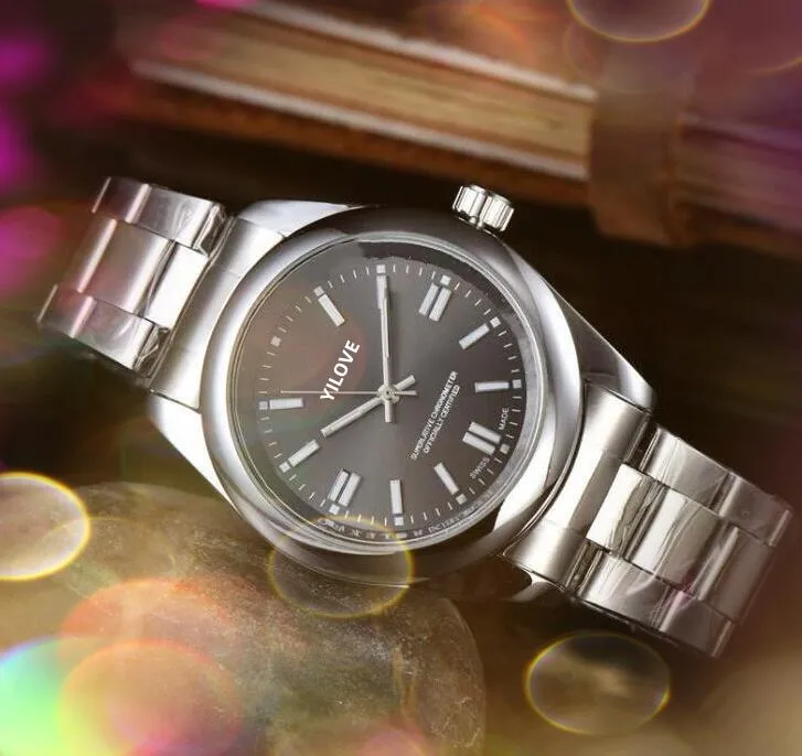 Mens Luxury Watches: Matching Fashion Watch Set - Quartz Movement, Stainless Steel, Waterproof, Luminous Hands, Date Display, 41MM