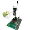 Coconut Opener Tool - Manual Green Coconut Cutting Machine Hand Press Fruit Juicer Machine for Easy Opening in Fruit Shops