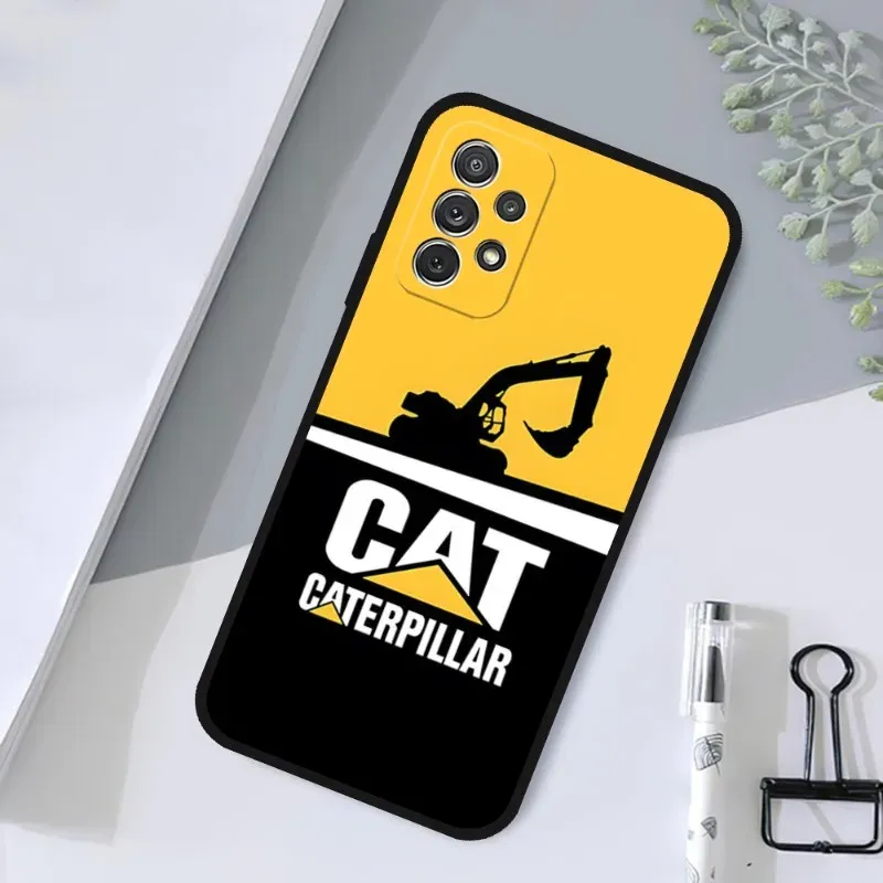 Cat Phone Case for Samsung Galaxy A Series - Soft Cover Protection