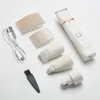 Cat Hair Trimmers Professional Pet Grooming Clippers - Low Noise Rechargeable Animal Hair Cutting Machine