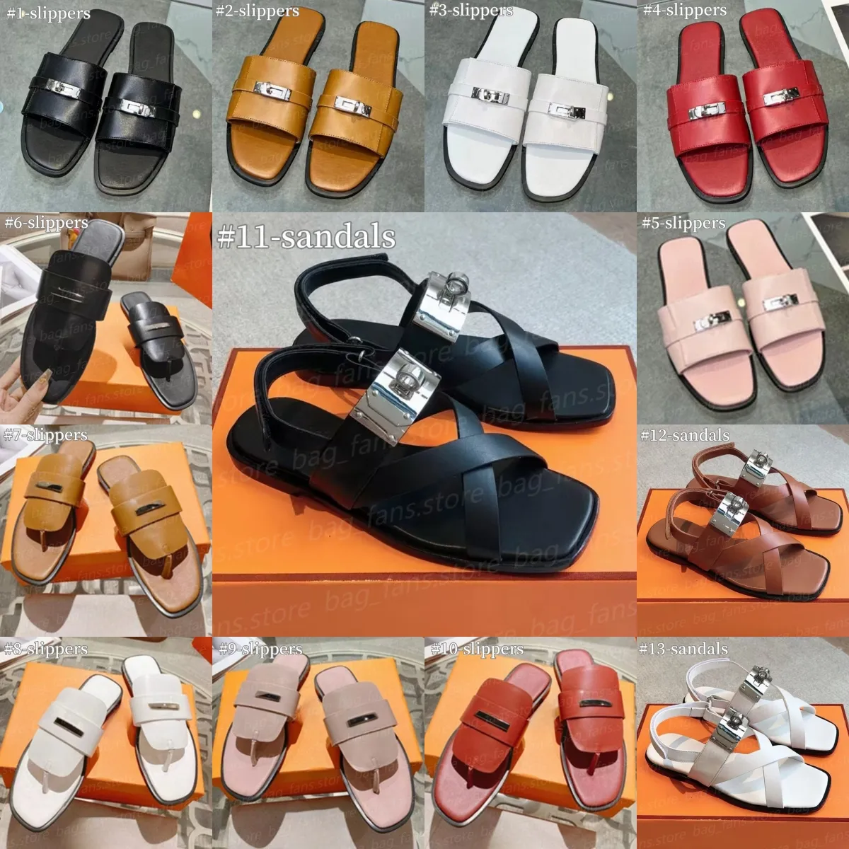 Designer Slide Sandals Womens, Elegant Buckled Sandals: Women's Summer Style Slippers, Sizes 35-42, Lightweight for Daily Use